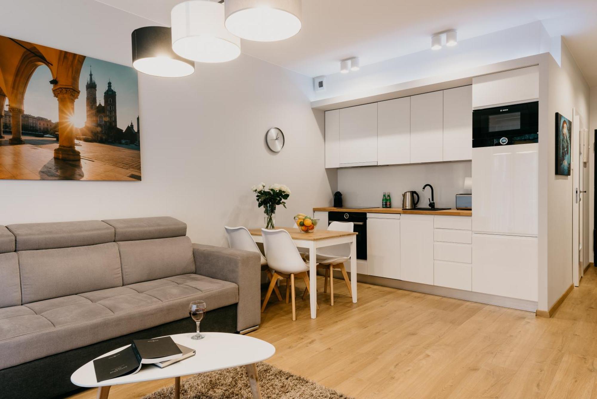 Aparthotel Inqse Brewery Krakau